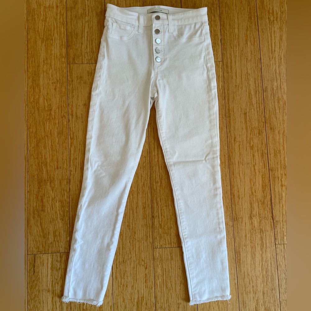 New Joe’s Flawless The Charlie high rise skinny ankle jeans size 27 White